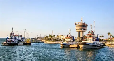 دمياط فى سطور-ميناء دمياط الجديد