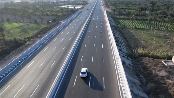 دمياط فى سطور-الطريق الدولي الساحلي