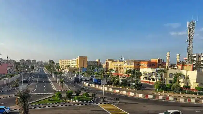 دمياط فى سطور-مدينة دمياط الجديدة